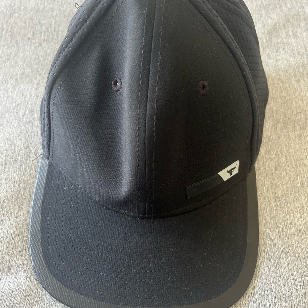 Under Armour UA Nobull Blood Sweat Respect Black SnapBack Hat